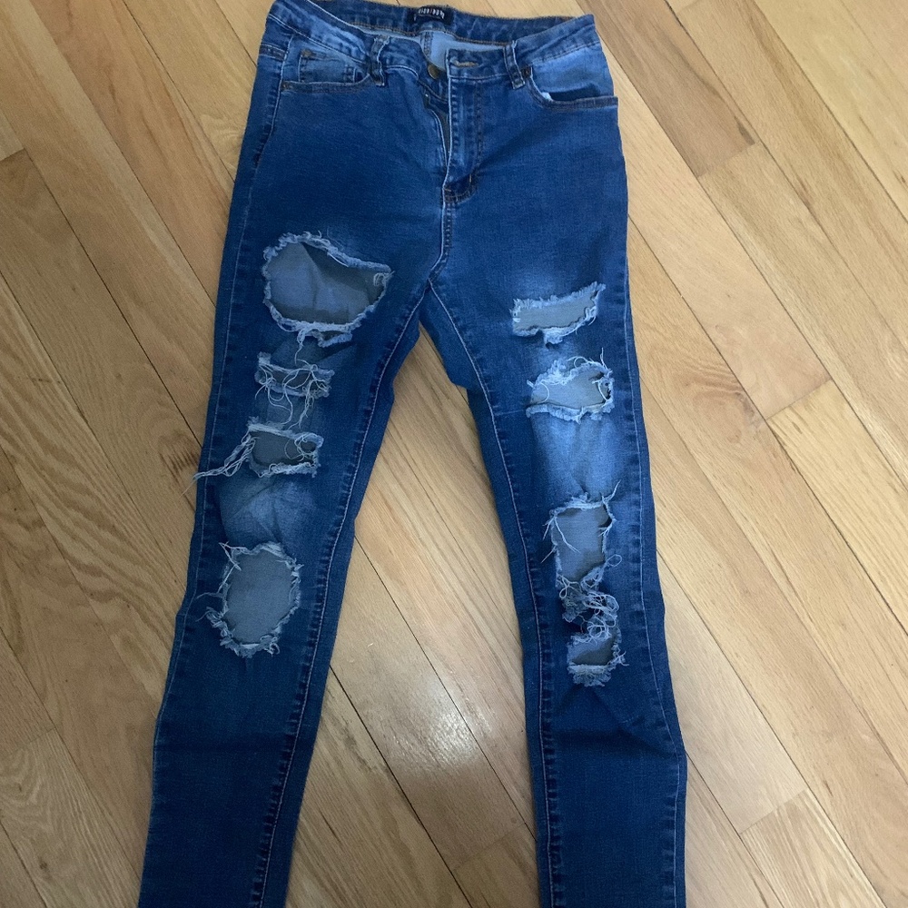 Ripped jeans